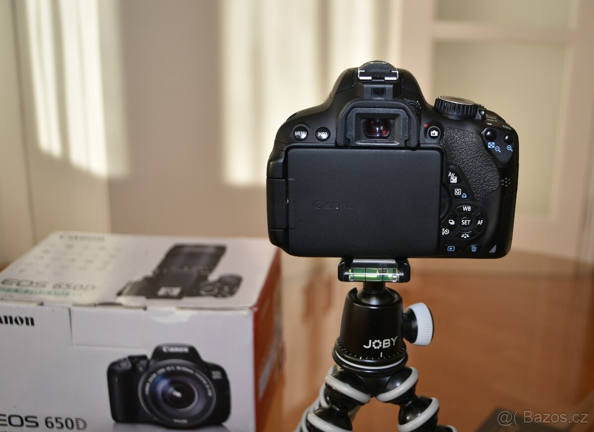 Canon EOS 650D + SIGMA DC 18-50mm 1:2,8 EX - 5