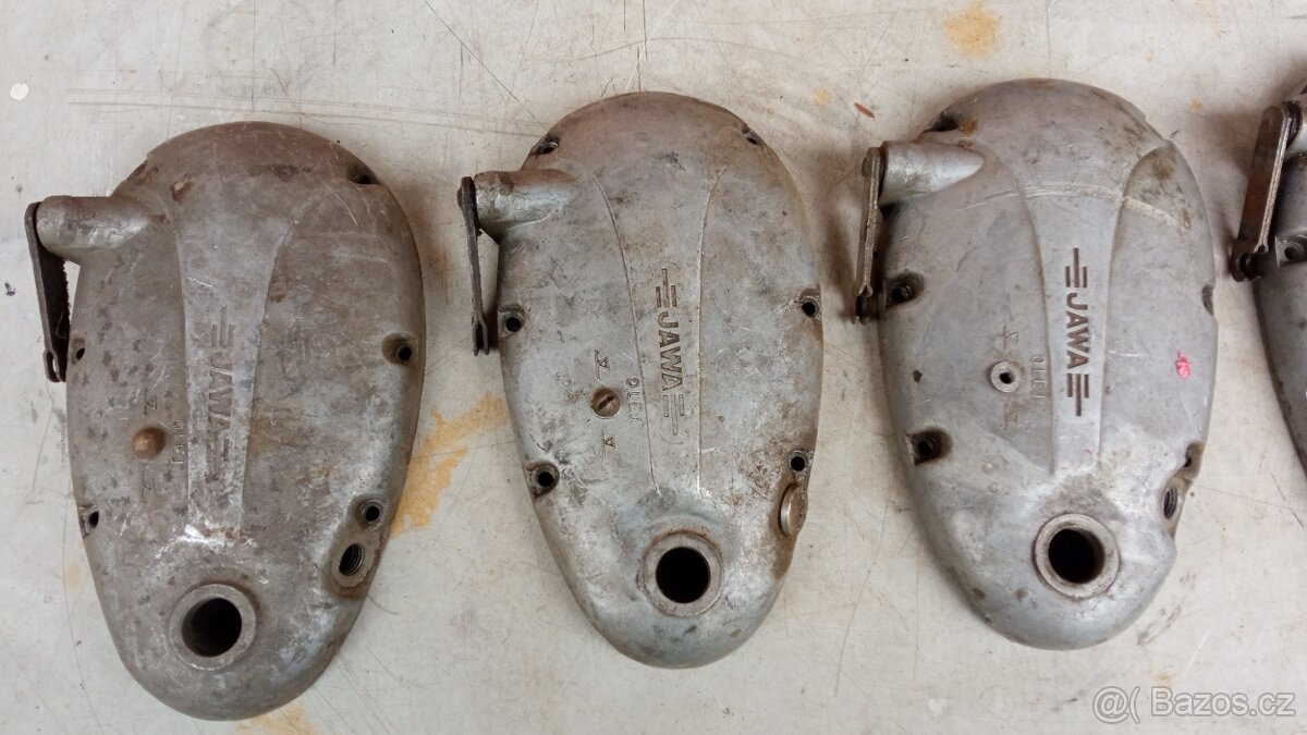 Víko spojky Moped Stadion S 11, S 22, Jaweta - 5