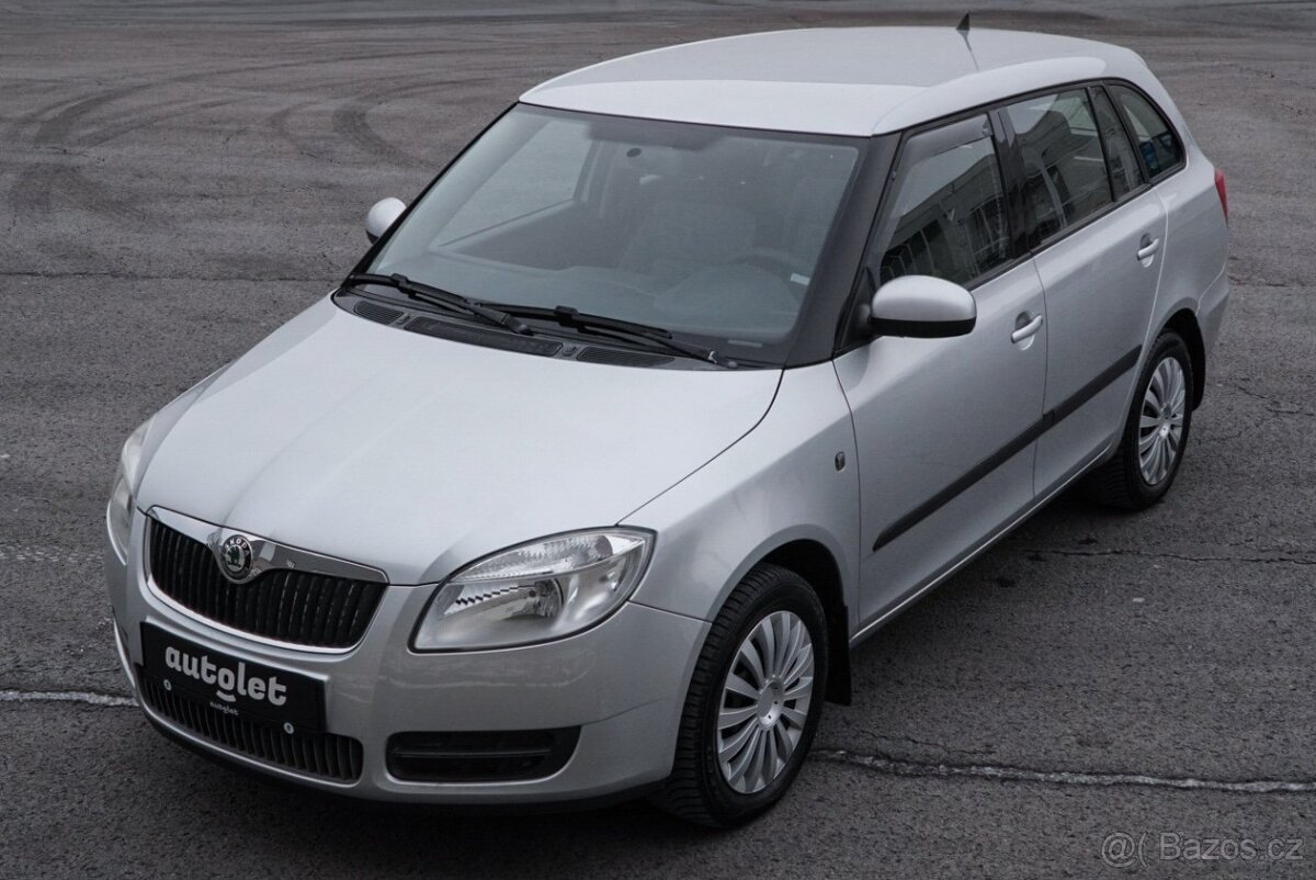 Škoda Fabia 1.6 Ambiente - 5