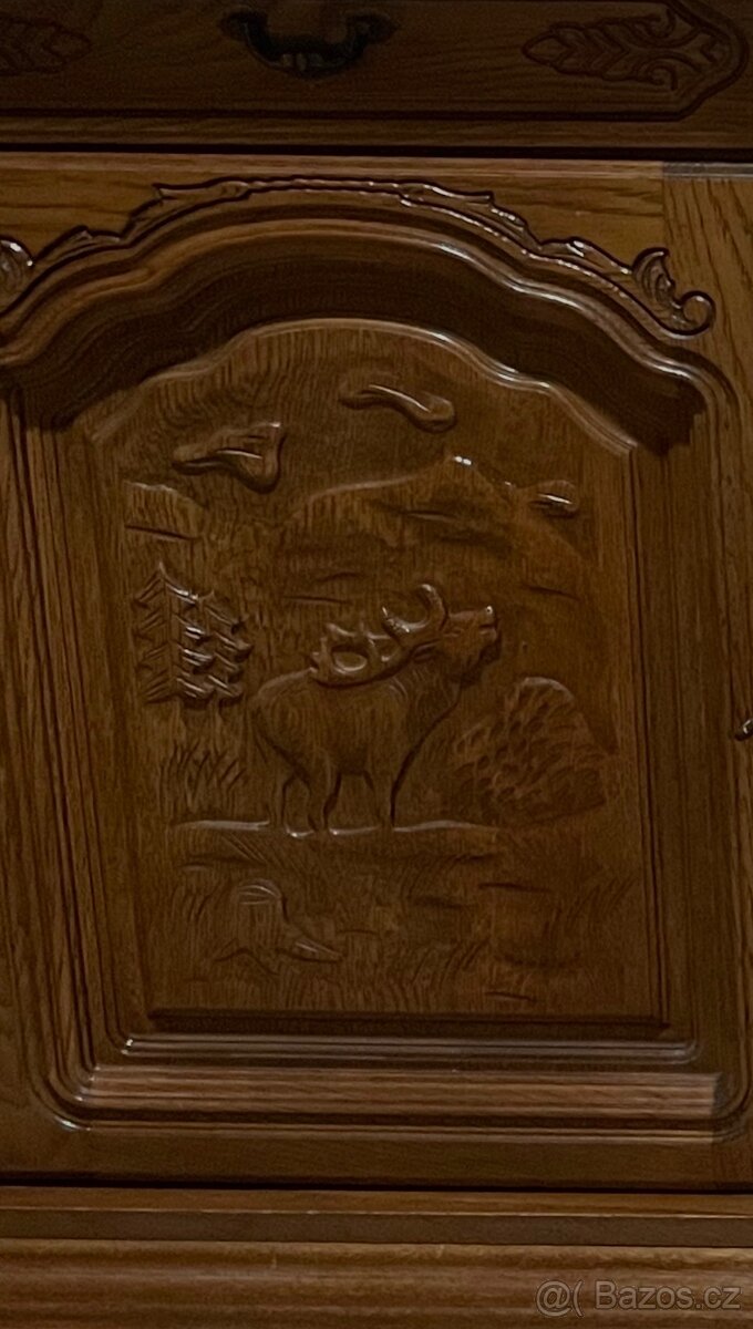 Rustikální komoda/rezervace - 5