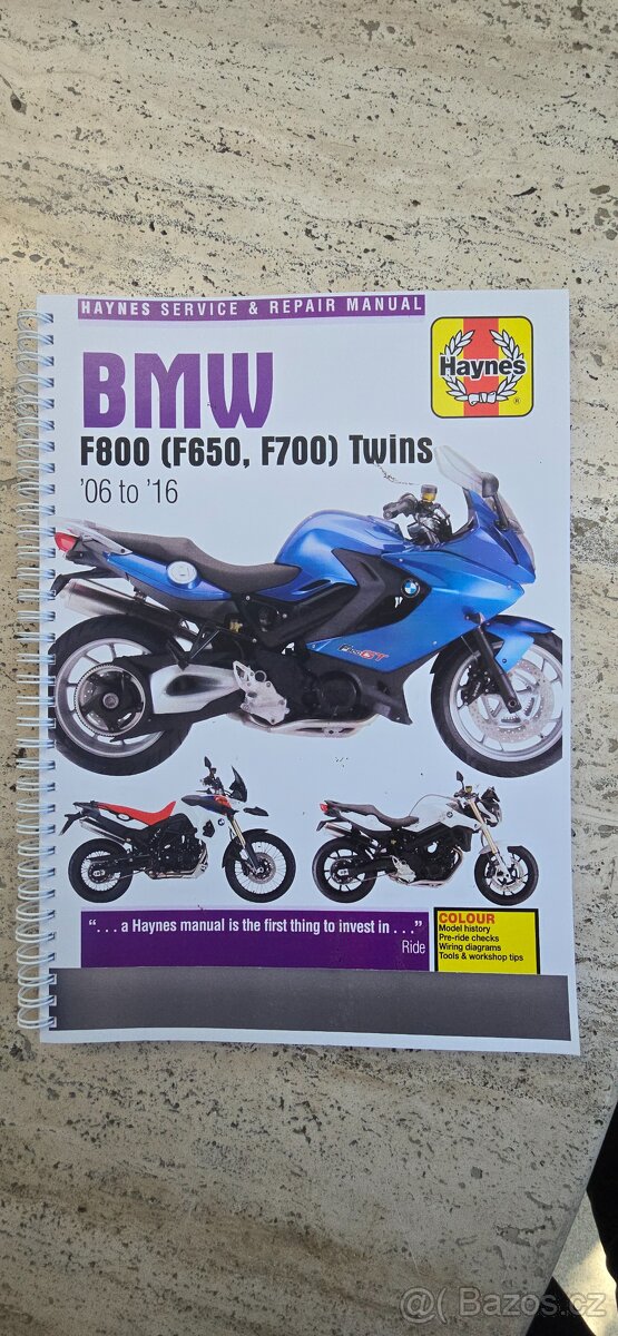 BMW Motorrad Servisní Manualy - 5