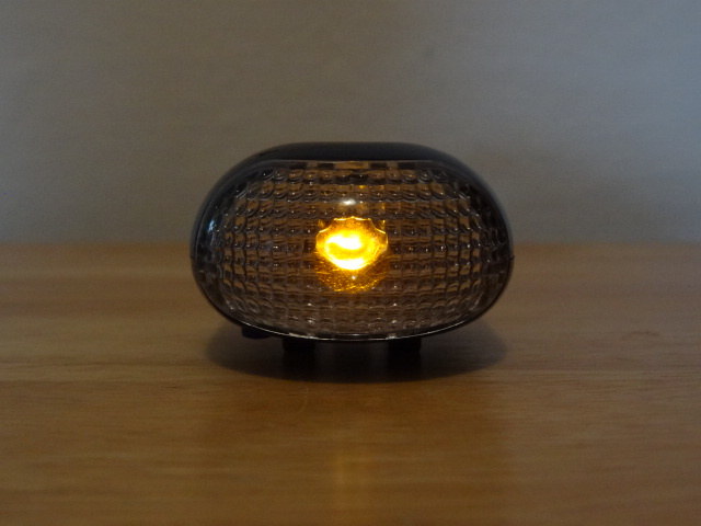 retro blikačka na kolo - 5