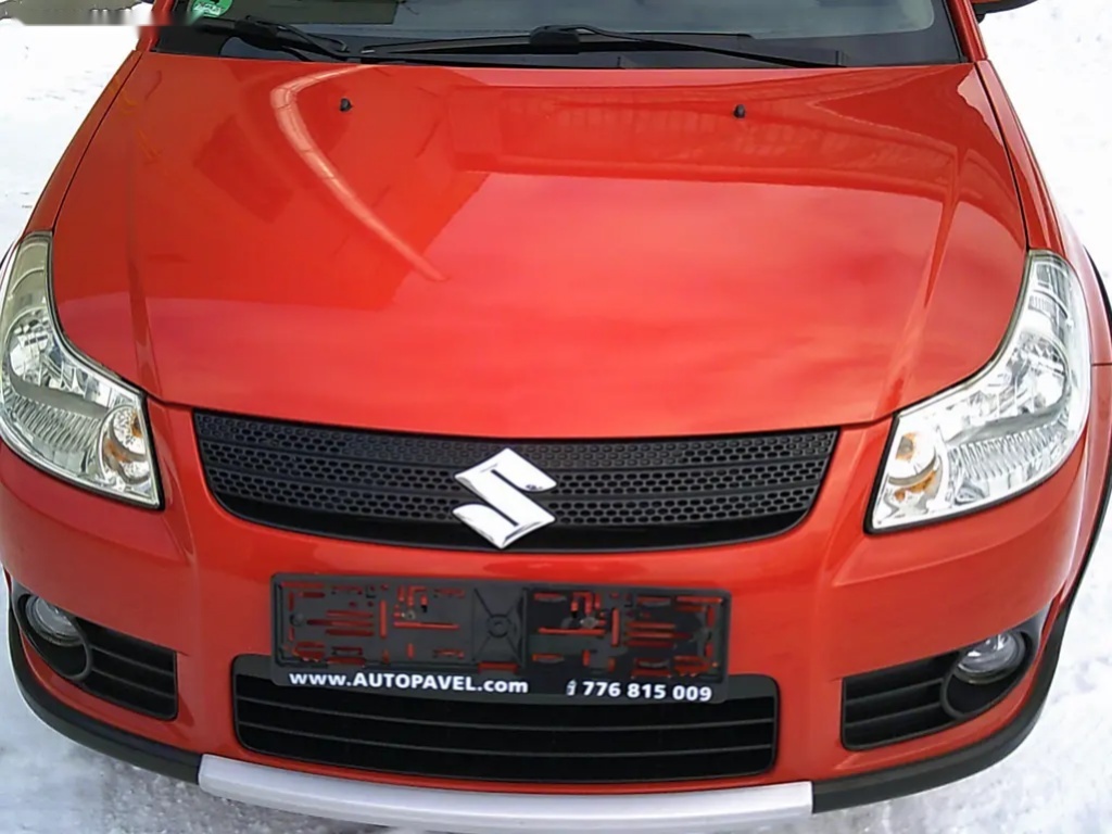 Suzuki SX4, 1.6 Comfort 4WD - 5