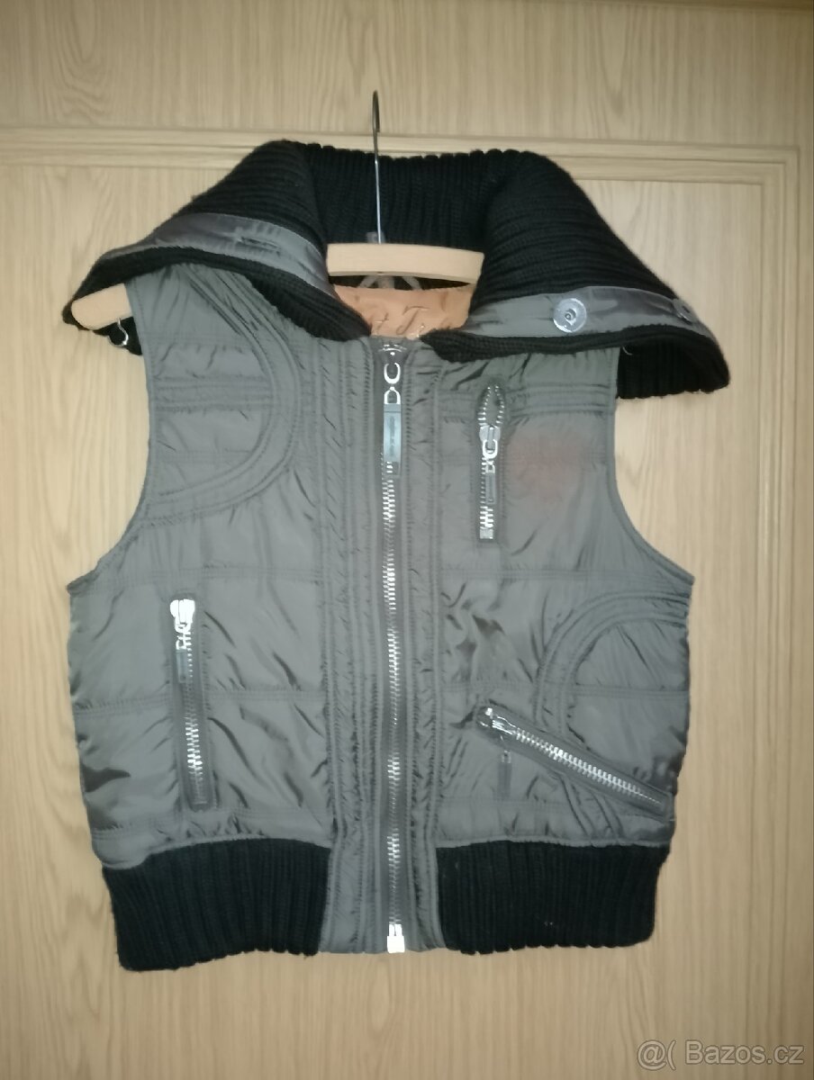 Vesta Cross Jeans hnědá vel. M - 5