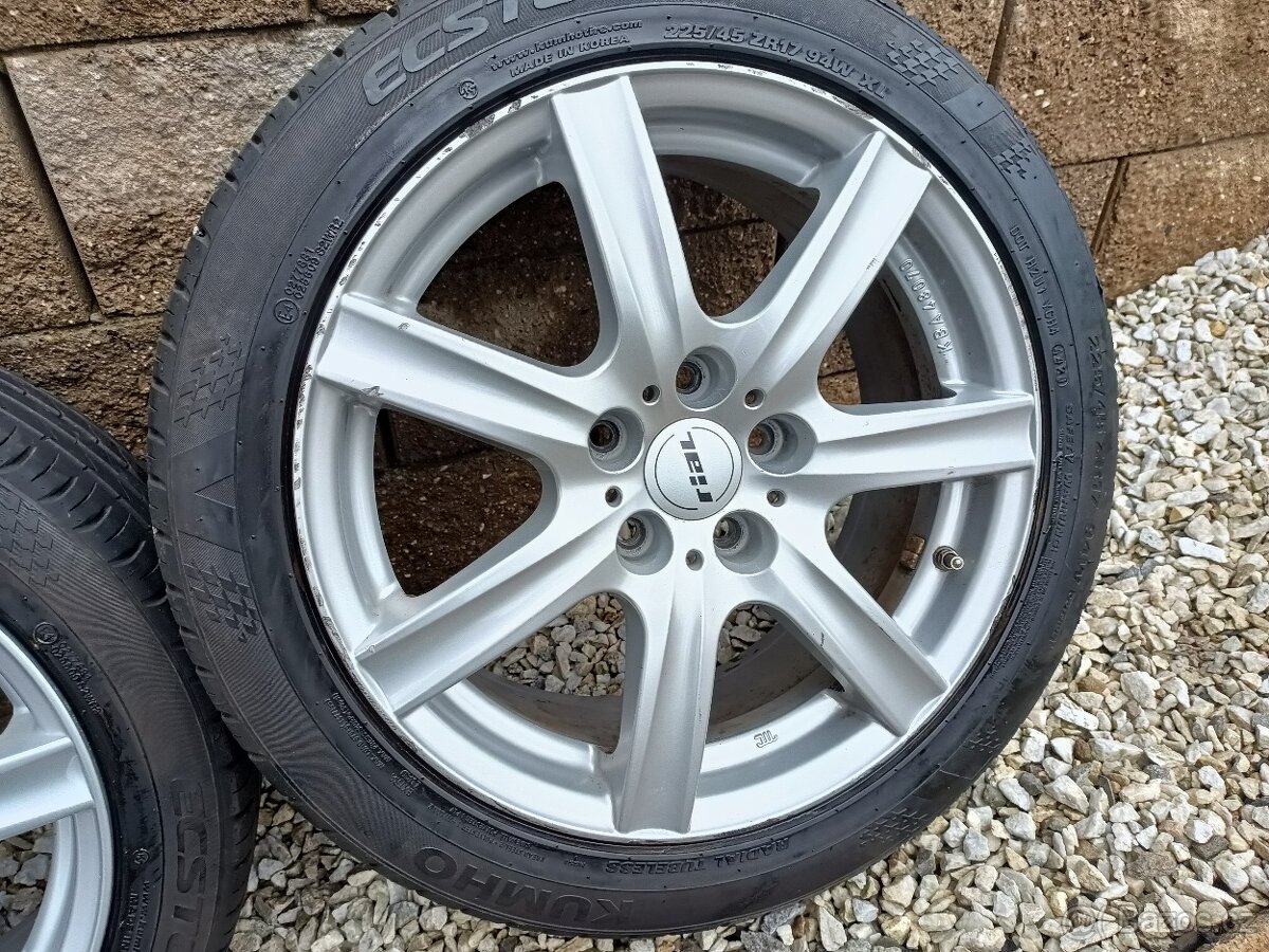 Alu kola 17 ". 5x112 - 5