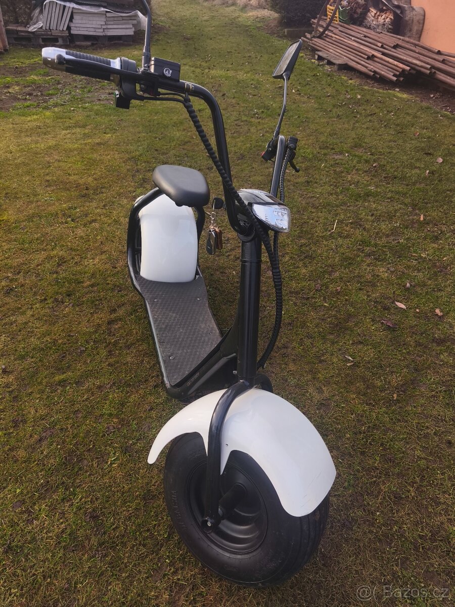 Elektrokoloběžka chopper - 5