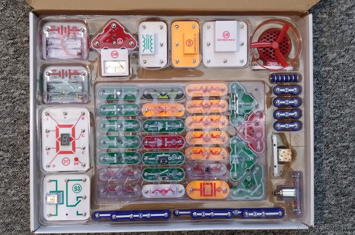 BOFFIN 500 elektronická stavebnice - 5