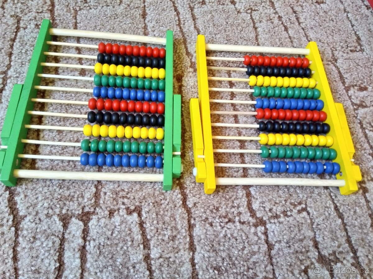 dřevěné a plastové hrací hračky - 5