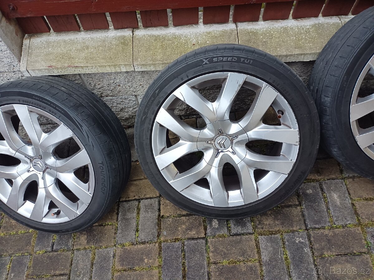 ALU kola na Citroen "18" - 5