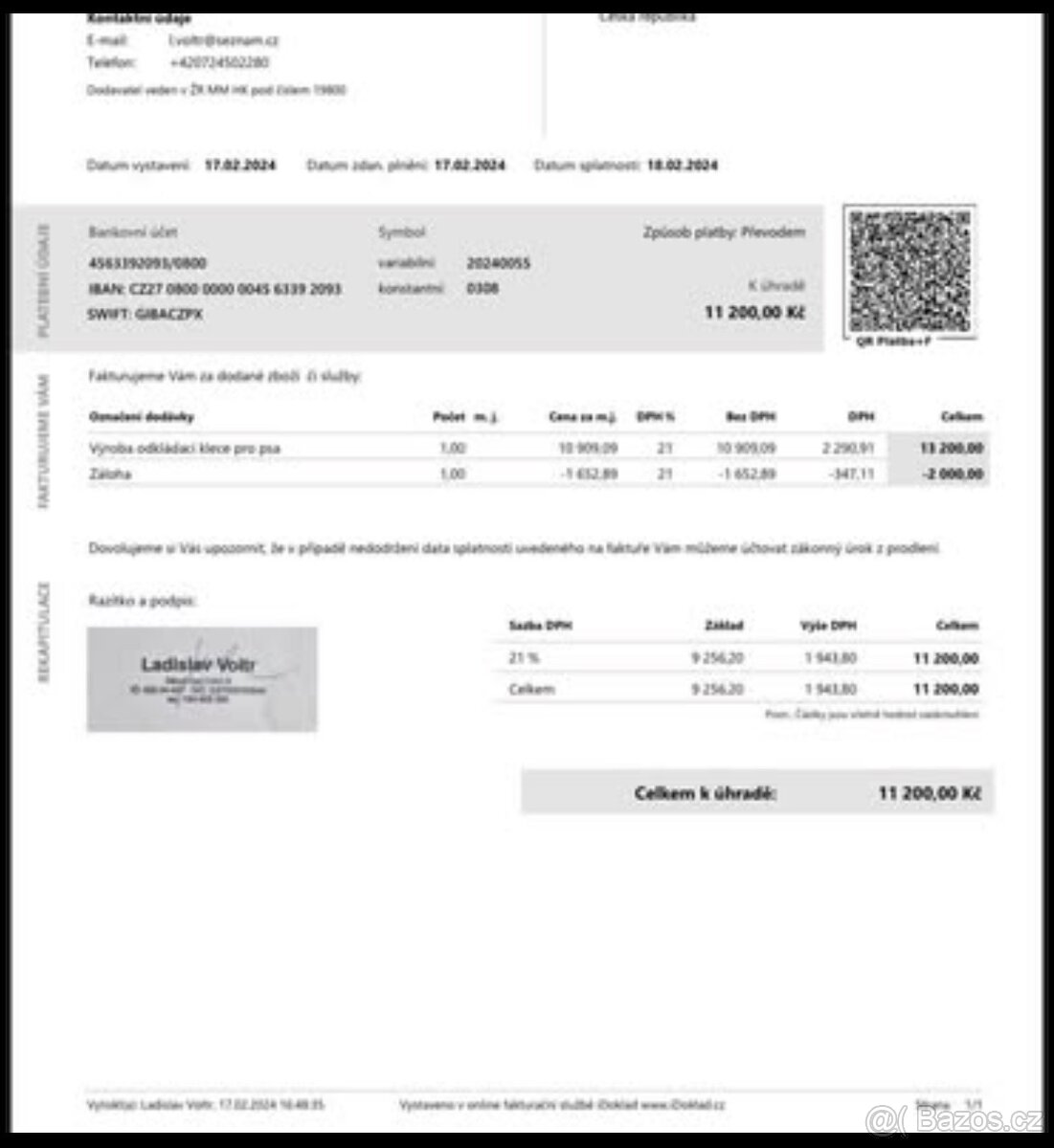 Klec / Kotec pro psa - 5