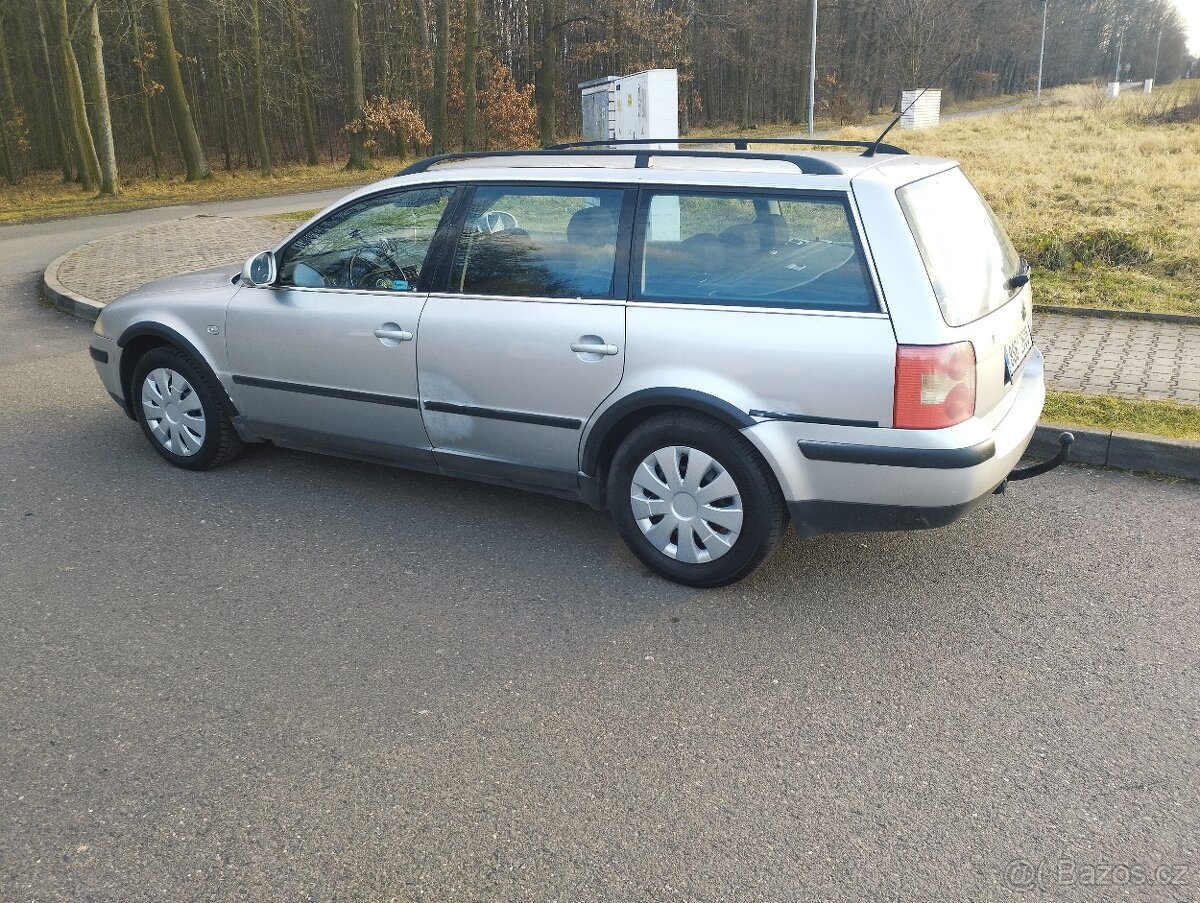 VW Passat 1,9 TDI combi - 5
