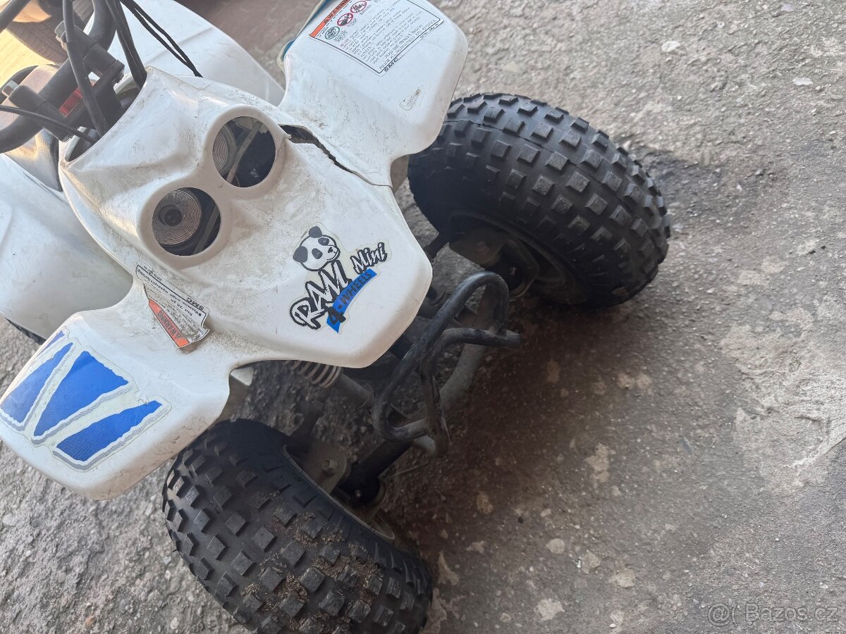 SMC Buzz 50 Ctyrkolka detska - 5