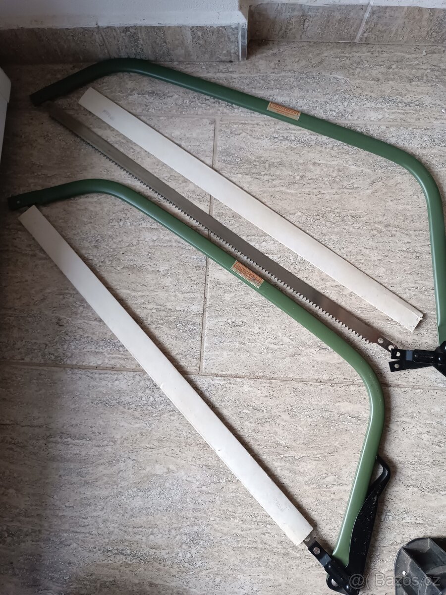 Rámová pila oblouková - 5