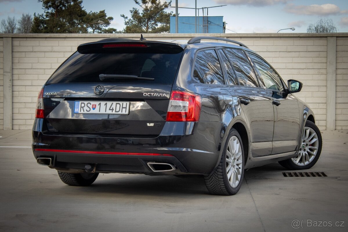 Škoda Octavia Combi 2.0 TD DPF RS DSG - 5