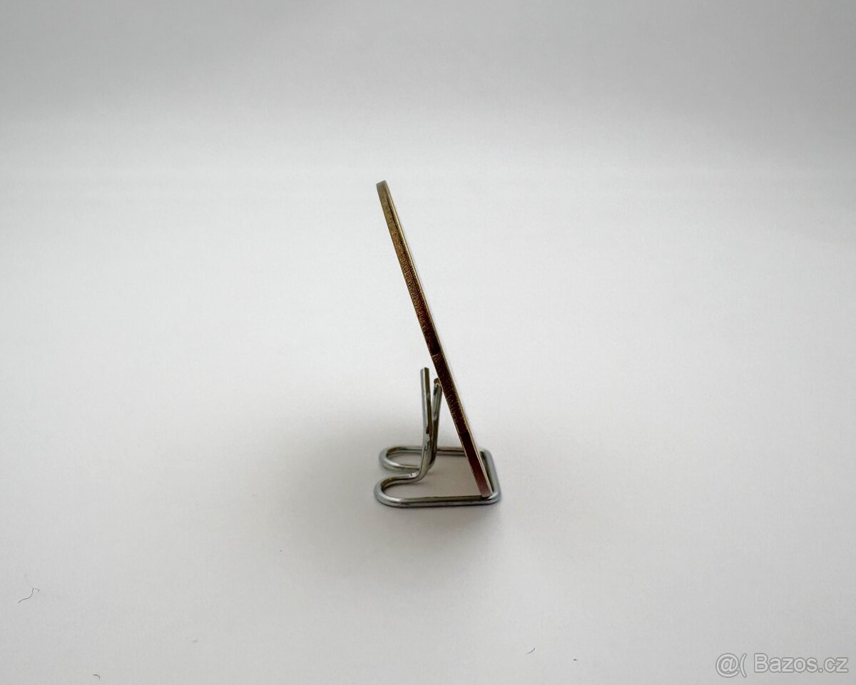 Znak Praga 45 mm – mosazný středový znak - 5