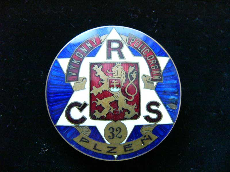 SLUŽEBNÍ ODZNAKY - 5