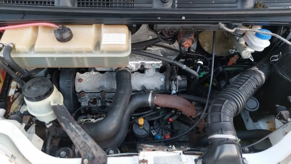 Fiat Ducato karavan 1.9td - 5