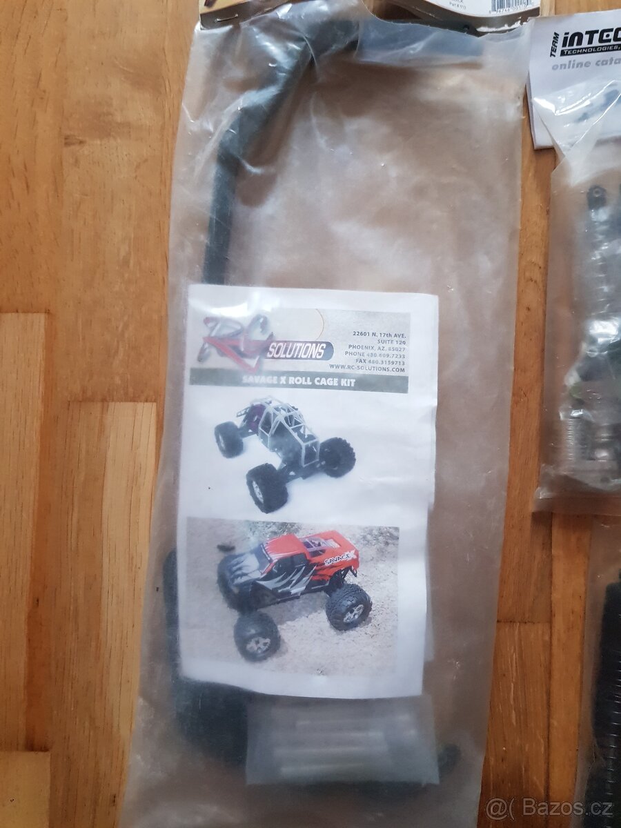 Extra tunning Traxxas ARRMA - 5