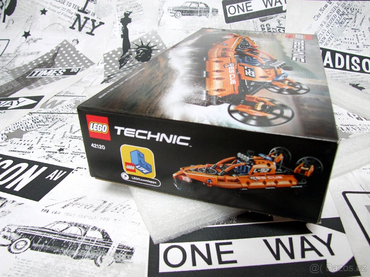 LEGO Technic 42120 - Vznasedlo - 5