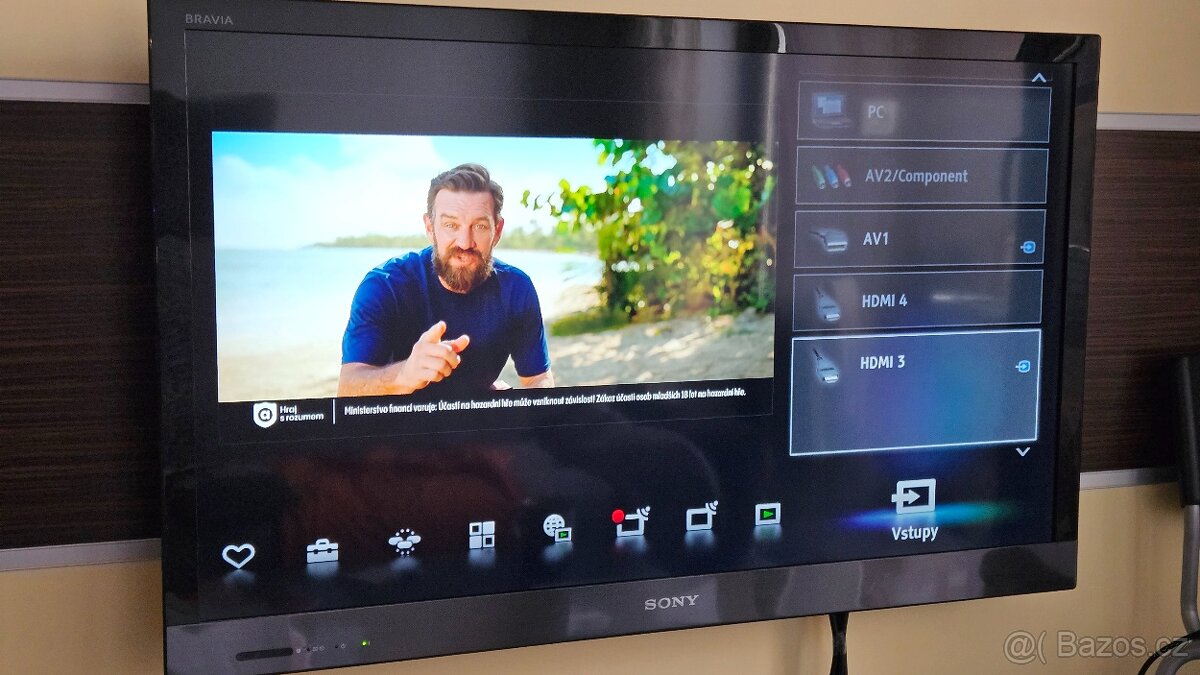 Sony Bravia LCD 94cm full HD - 5