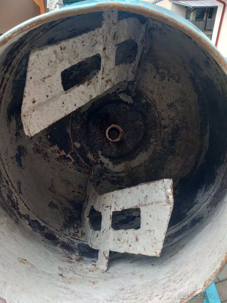 Stavební míchačka SMA-125 - 5