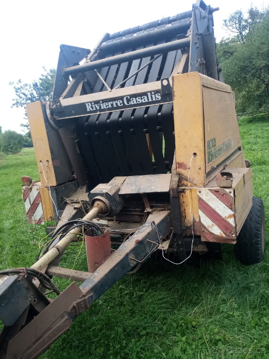 Lis na kulaté balíky - 5