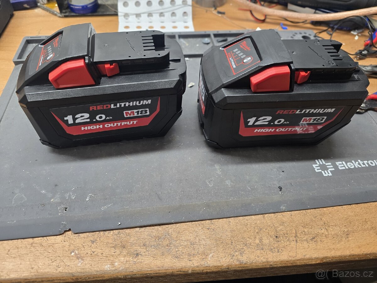 Milwaukee M18 6Ah baterie - 5