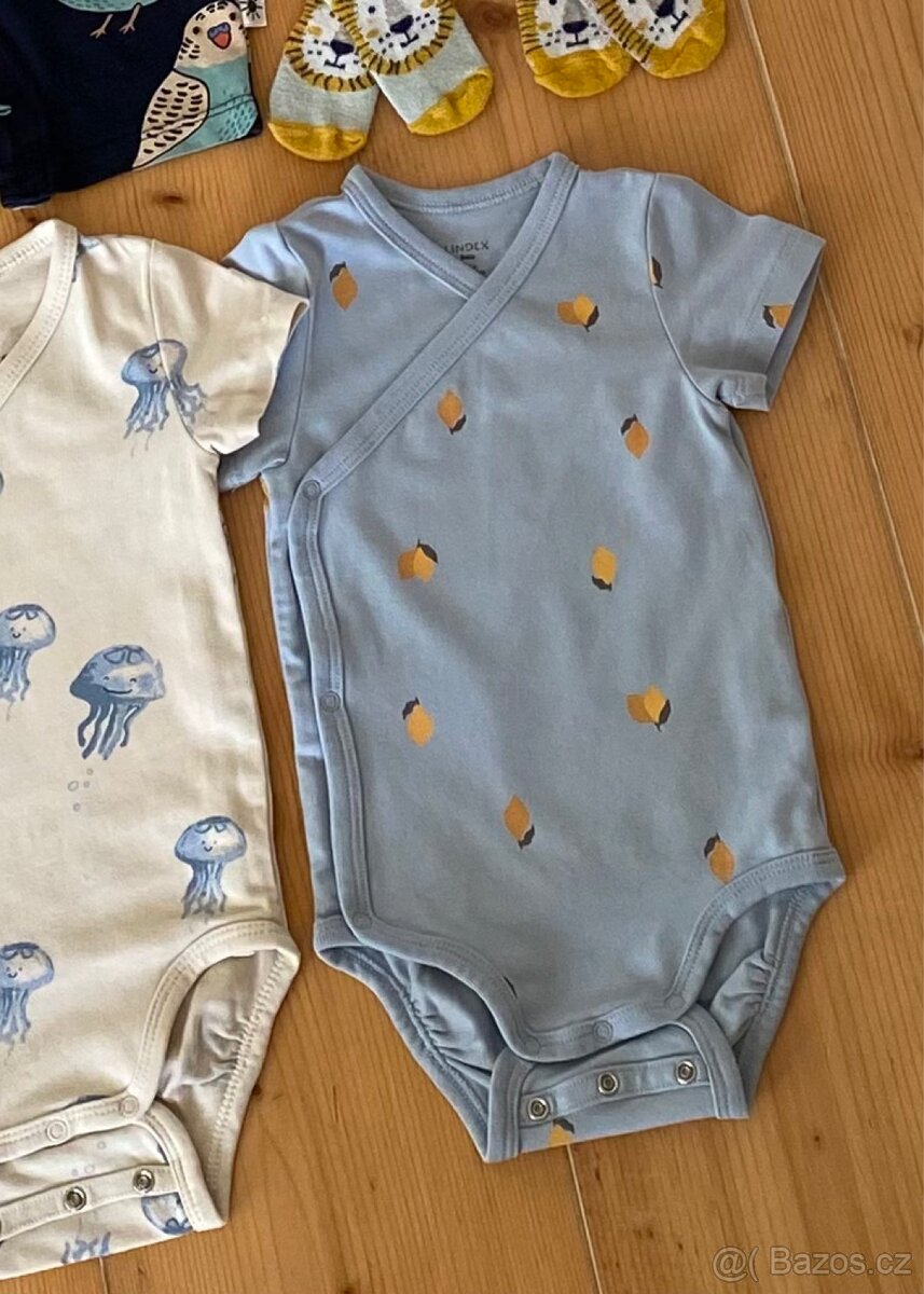 Letní Lindex set pro chlapečka vel. 56 - 5