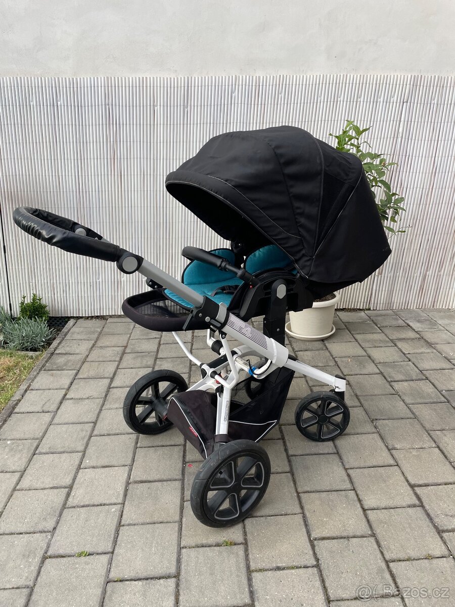 Kočárek Patron trojkombinace - 5