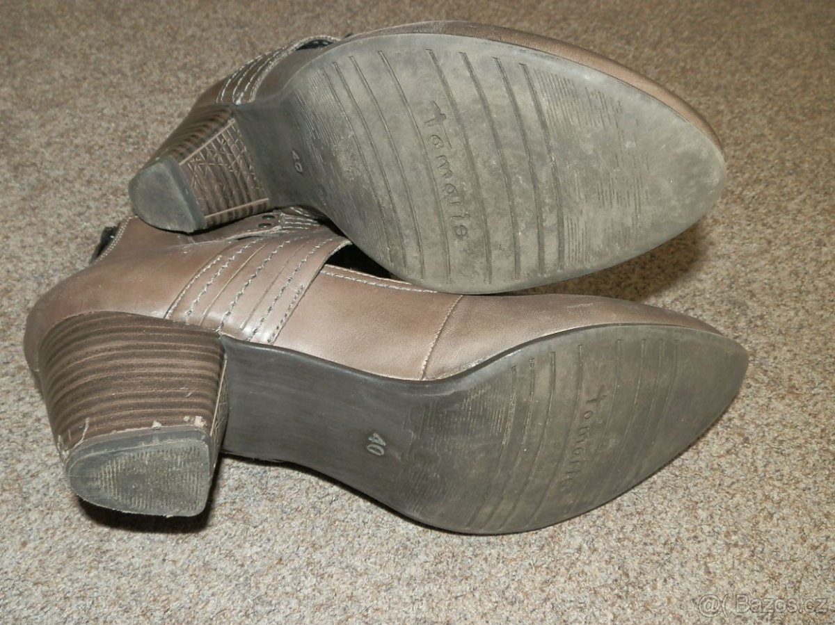 Letní botky zn. Tamaris vel.40 - 5