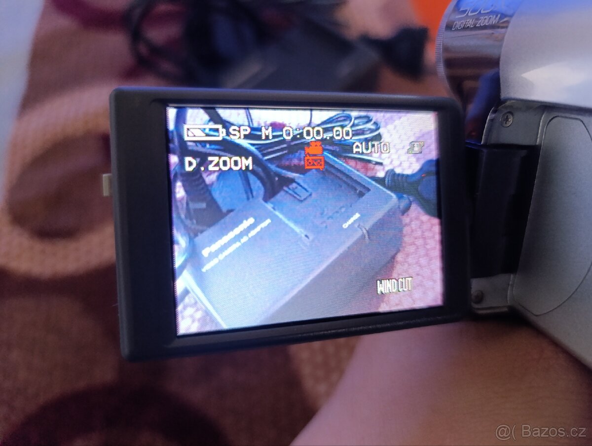 Videokamera Panasonic NV-GS22 - 5