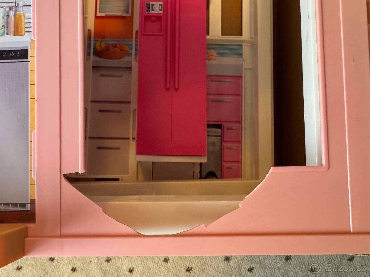 Barbie domeček Mattel DLY32 – 2-patrový vilový dům - 5