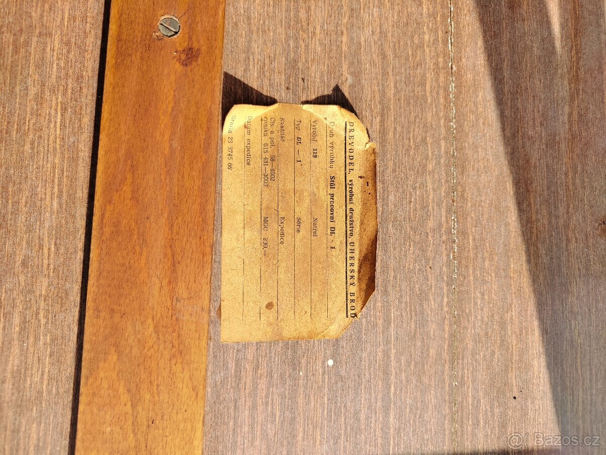 Retro stůl umakart - 5