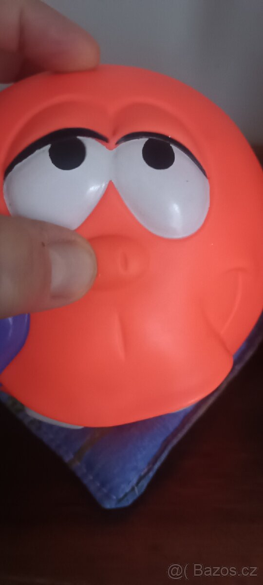 Retro hračka Mluvící míč - 5