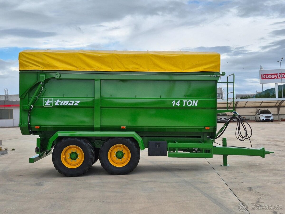 NÁVĚS PŘÍVĚS VLEK VOZÍK TINAZ - 5