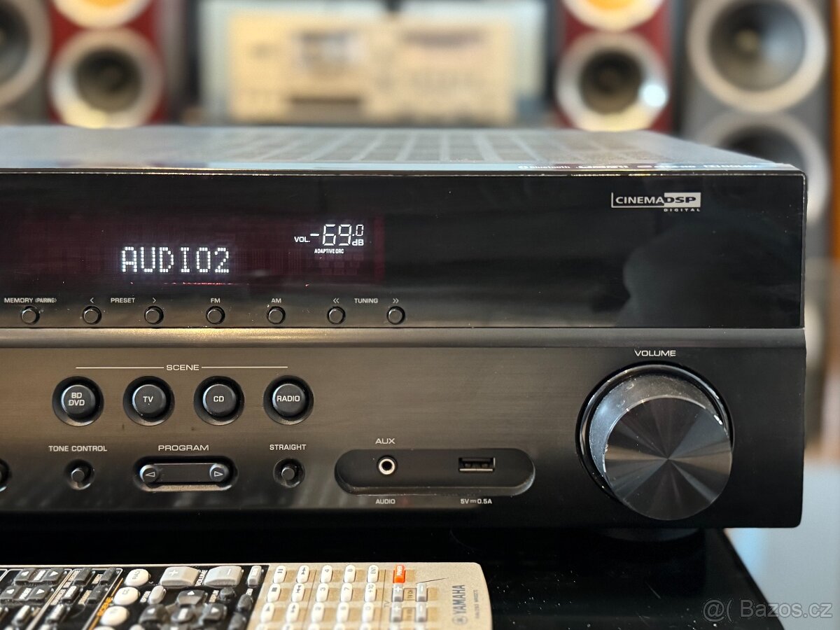 Yamaha HTR-3068 AV Receiver - 5