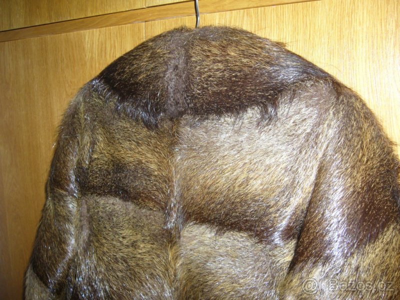 Kožich dámský z kožek nutrií - 5