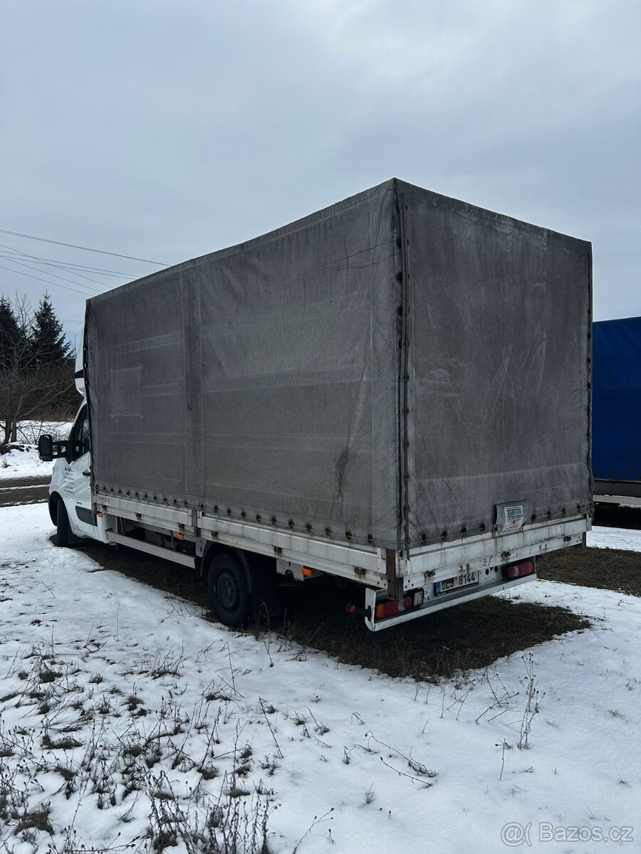 Renault Master, 2,3 DCi, valník 480x220cm. - 5