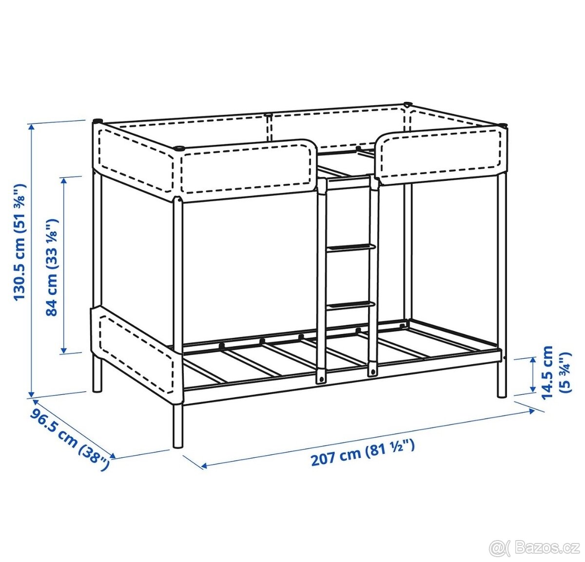 IKEA Tuffing Bunk Bed - 5