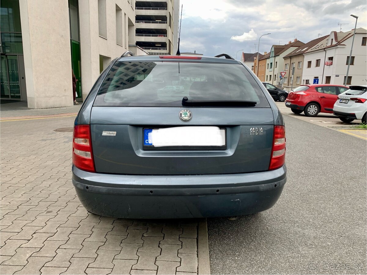Škoda fabia 1.4 mpi 55kw 2004 nova stk - 5