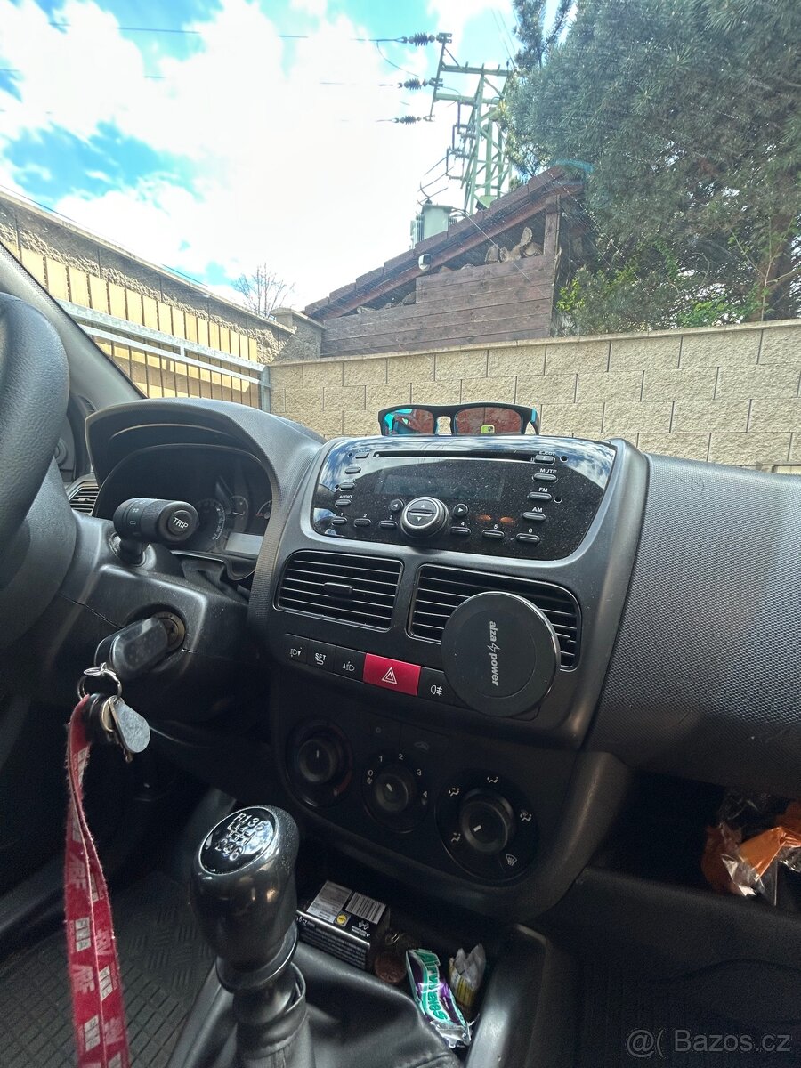 Fiat doblo opel combo 1,6 d 77kw 2017 - 5