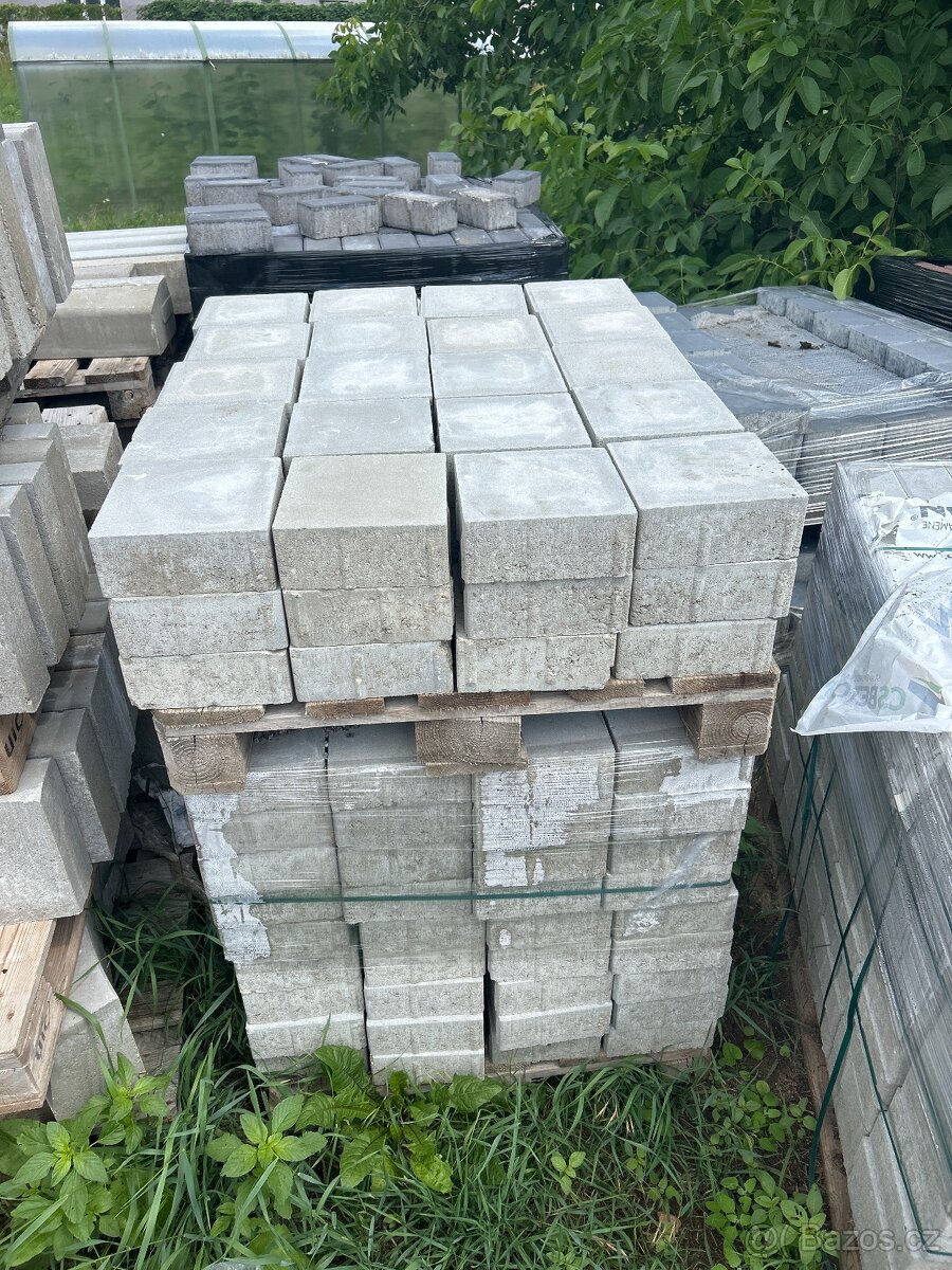 Betonová dlažba - 5