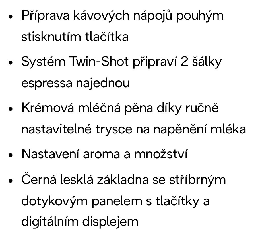 Nerozbalený DēLonghi kávovar - 5