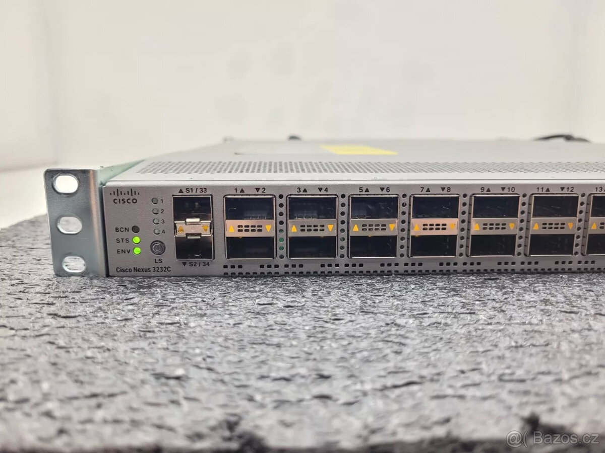 Cisco Nexus 3232C Switch 32 x QSFP28 100gbit (2r záruka) - 5