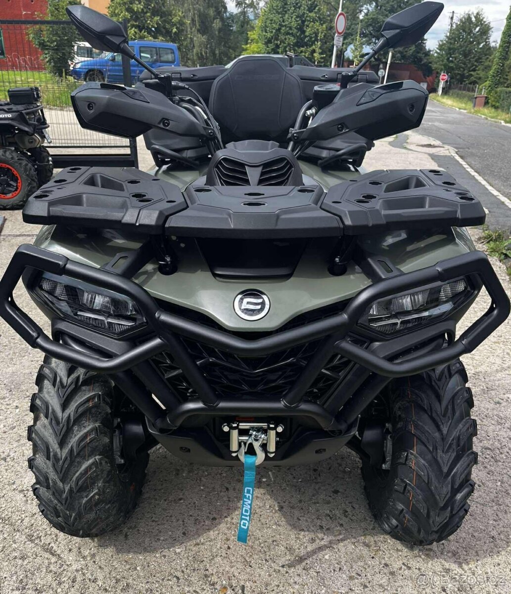 CFMOTO X520-A EPS EU5+ | 2025 |