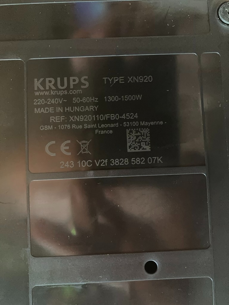 Krups Nespresso Vertuo Pop XN 920110 + kovové kapsle - 5