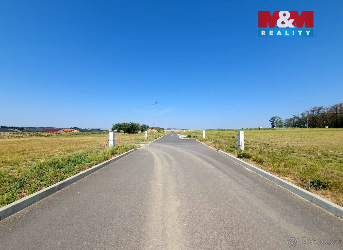 Prodej stavebního pozemku, 939 m2, obec Valeč, okres Třebíč - 5