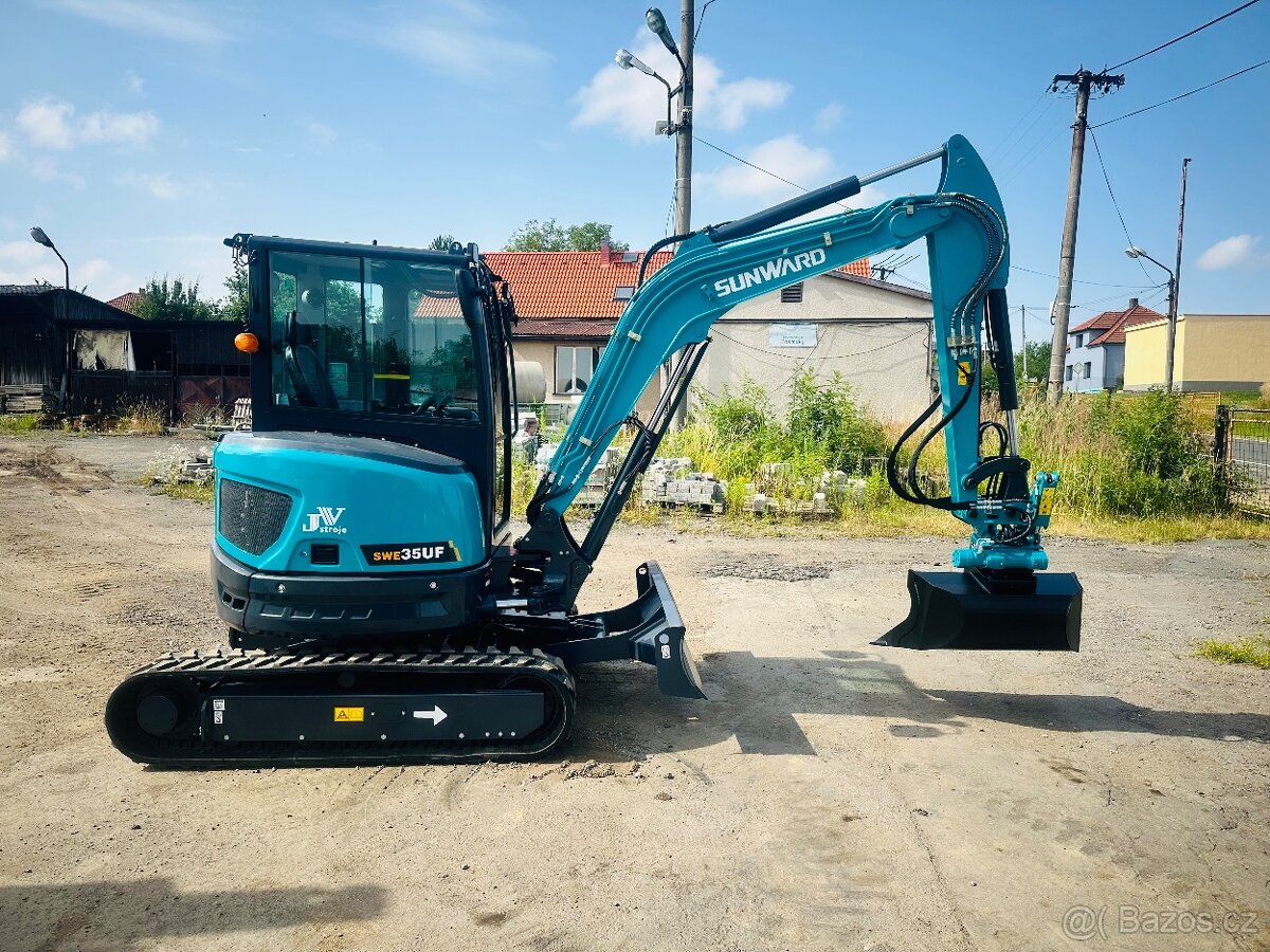 SUNWARD SWE 35UF, tiltrotátor EASY TILT, klima - 5