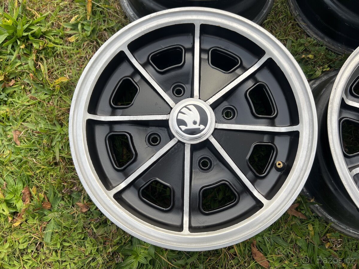 Alu Kola Škoda 100 110 110R 105 120 130 4x130 Exacton - 5