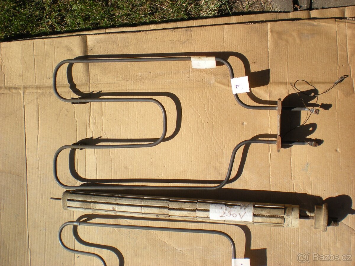 Topná tělesa do pečící trouby - 5